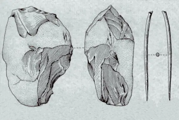 Каменные орудия и костяные иглы шаньдиндунского человека Изза незначительного - фото 2