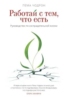 Пема Чодрон - Работай с тем, что есть. Руководство по сострадательной жизни