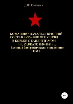 Денис Соловьев - Командно-начальствующий состав РККА, ВЧК, ОГПУ, НКВД в борьбе с бандитизмом на Кавказе в 1920-1941 гг. Том 1