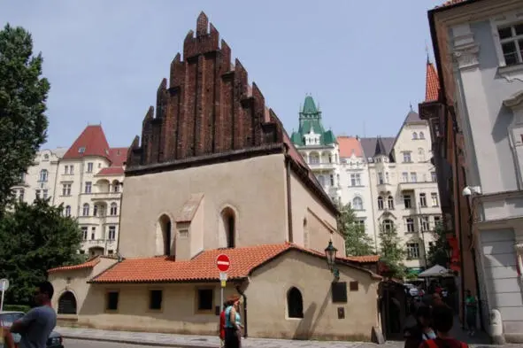 Староновая синагога в Праге Источник - фото 8