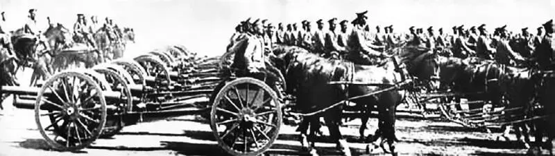 Русская артиллерия 19141917 гг На момент окончания мобилизации в 1914 году - фото 3
