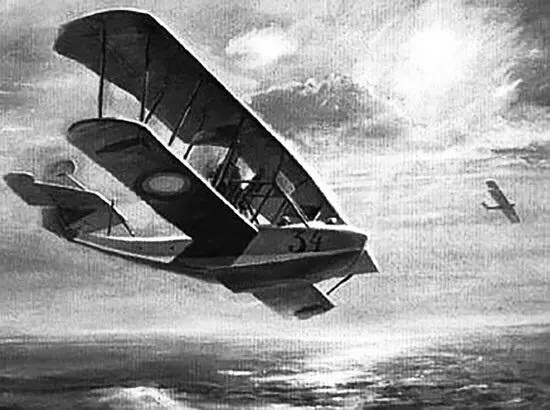 Первый крупносерийный русский гидросамолет Григоровича В 1913 году авиационным - фото 4