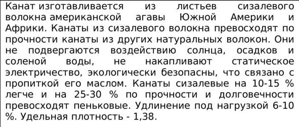 Да тогда мы могли сравнивать только с пеньковыми или льняными верёвками В - фото 15