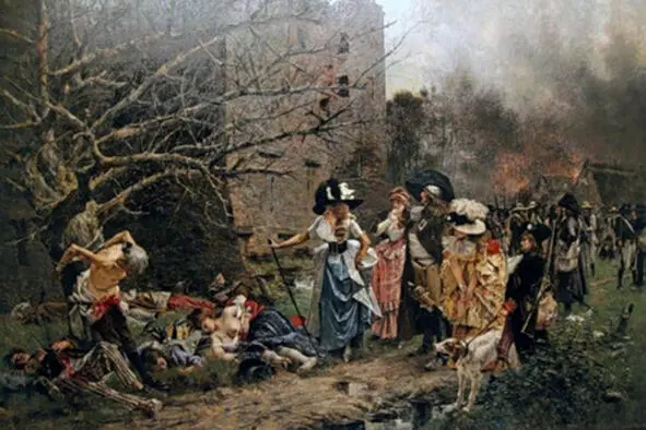 Великая французская революция Через 5 лет мир потрясли кровавые события - фото 59