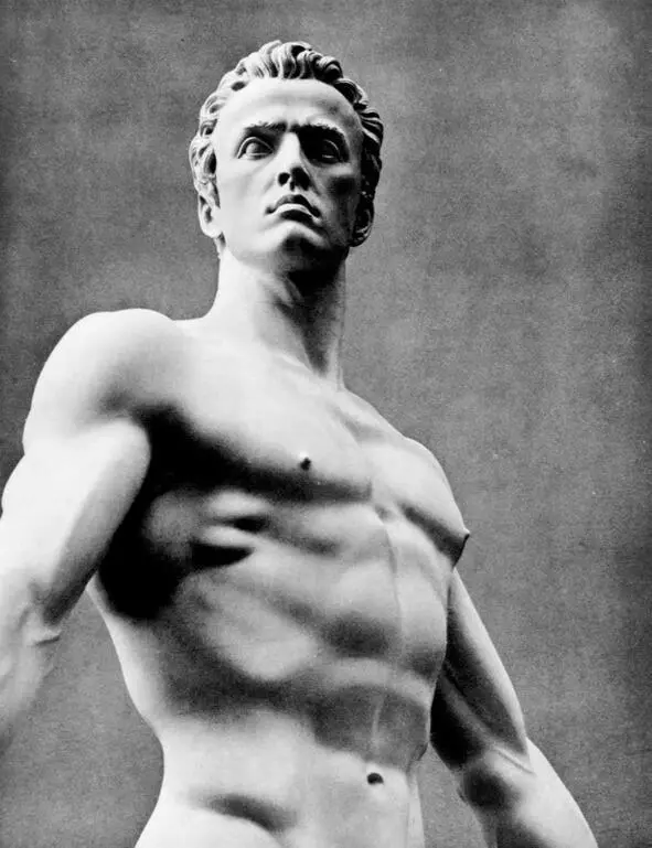 Скульптура III Рейха По Гегелю все народы делятся на исторические и - фото 64