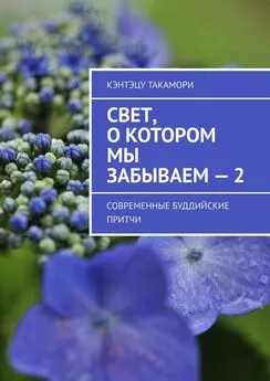 Кэнтэцу Такамори - Свет, о котором мы забываем – 2. Современные буддийские притчи