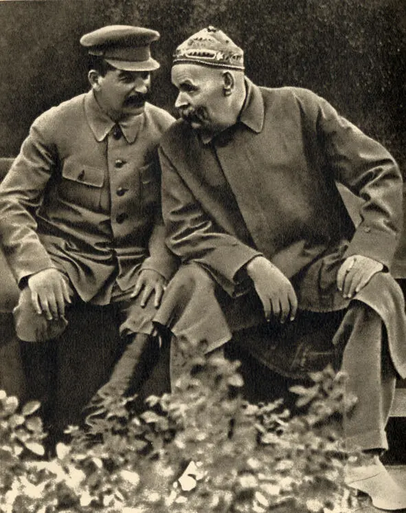 Сталин и Горький 1931 Роль Сталина как господствующей фигуры master - фото 10