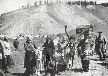 Наши родственники из Тувы Середина 1960х годов Если Уймон помнится мне - фото 24