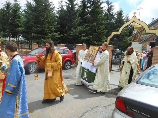 Праздник Вознесения Господня в Орегоне 2013 год Появилась в Орегоне и - фото 41