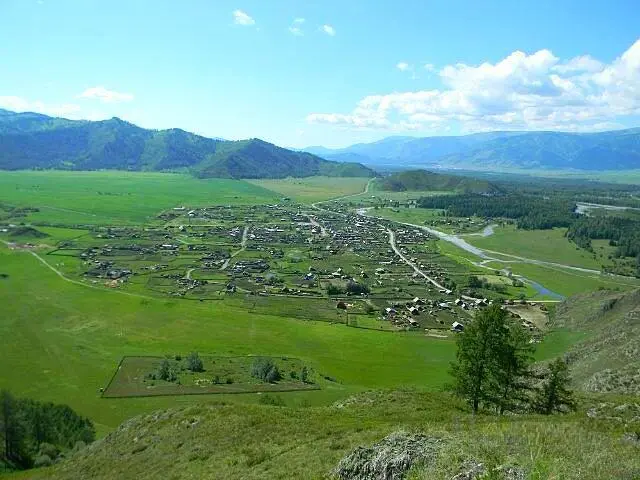 Село Верхний Уймон с горы Верхушка 2011 год Особенно часто упоминался - фото 9
