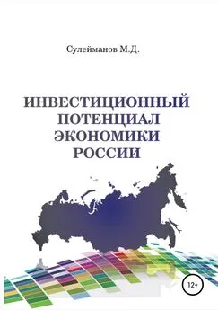 Минкаил Сулейманов - Инвестиционный потенциал экономики России