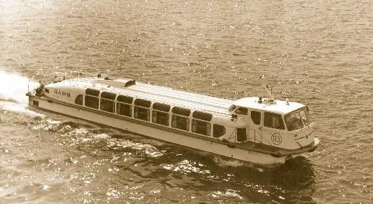 Теплоход Заря113 построен в Москве в 1972 году Раннее похолодание 1974 года - фото 37