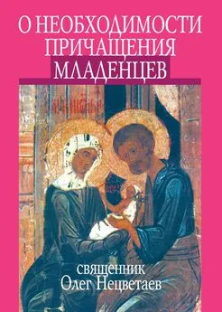 Олег Нецветаев - О необходимости причащения младенцев