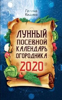 Галина Кизима - Лунный посевной календарь огородника на 2020 год