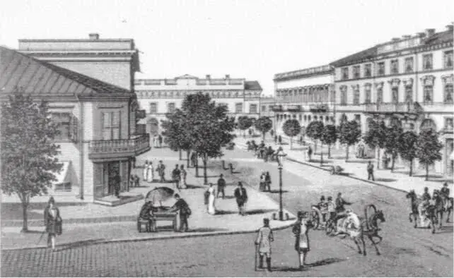 Рис 2 Ришельевская ул Одесса начало XX века А неподалеку в тот же - фото 3
