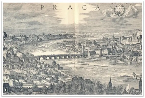 Уютная Прага в описываемую эпоху Автор Эгидий Саделер один из лучших - фото 1