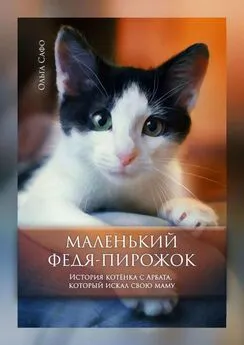 Ольга Сафо - Маленький Федя-Пирожок. История котёнка с Арбата, который искал свою маму
