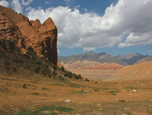 В плену каменного очарования река Куршаб В - фото 17