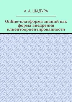 Антон Шадура - Online-платформа знаний как форма внедрения клиентоориентированности