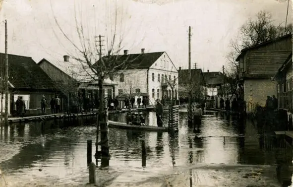 Старая фотография Вилейки Источник - фото 5