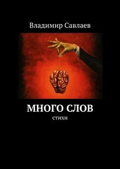 Владимир Савлаев - Много слов. Стихи