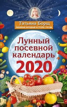 Татьяна Борщ - Лунный посевной календарь на 2020 год