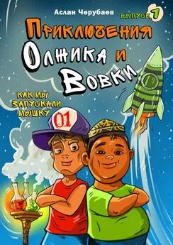 Аслан Черубаев - Приключения Олжика и Вовки. Как мы запускали мышку