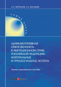 Алексей Жеребцов - Административная ответственность в миграционном праве Российской Федерации. Материальные и процессуальные аспекты