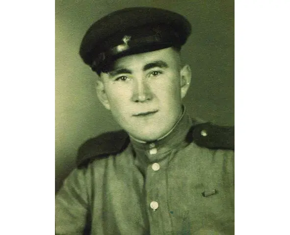 Наш старший брат Герман 1926 2004гг Был на фронте с июня 1944 года по май - фото 2