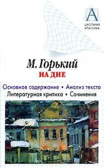 Игорь Родин - А. М. Горький «На дне». Основное содержание. Анализ текста. Литературная критика. Сочинения