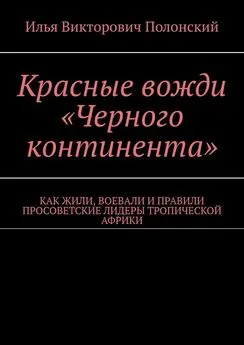 Илья Полонский - Красные вожди «Черного континента». Как жили, воевали и правили просоветские лидеры тропической Африки