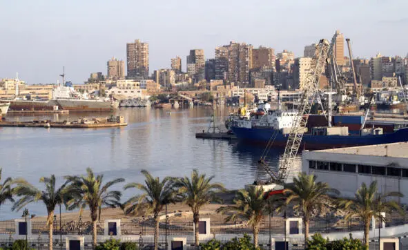 Торговый порт Александрии В Египте мы простояли ровно 2 месяца 61 сутки - фото 6