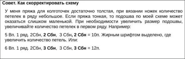 Сместите маркер начала ряда на 2 Сбн влево Для этого после завершения 5 ряда - фото 12