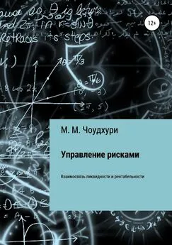 Милана Чоудхури - Управление рисками. Взаимосвязь ликвидности и рентабельности в банковской отрасли