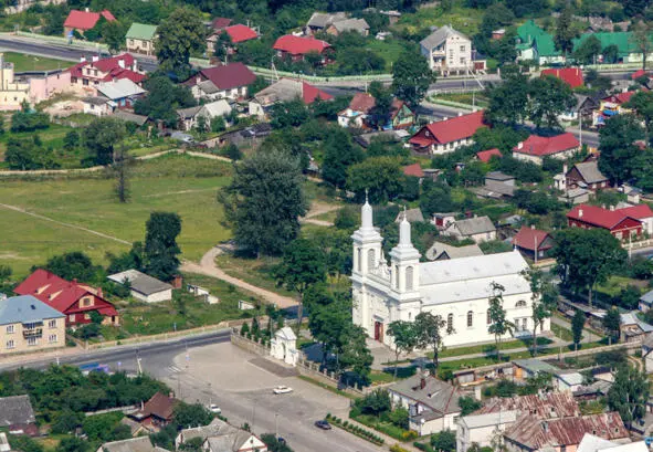 Город Волковысск Беларусь Источник - фото 1