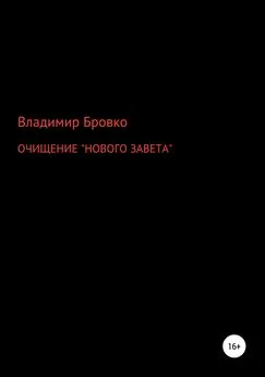 Владимир Бровко - ОЧИЩЕНИЕ «НОВОГО ЗАВЕТА»