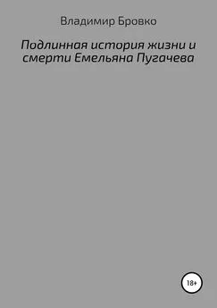 Владимир Бровко - Подлинная история жизни и смерти Емельяна Пугачева