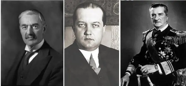 1Н Чемберлен премьерминистр Великобритании в 19371940 гг 2Ю Липский - фото 26
