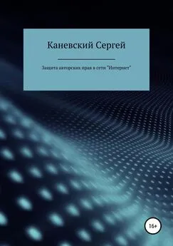 Сергей Каневский - Защита авторских прав в сети Интернет