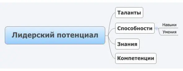 Лидерский потенциал Лидерский потенциал может быть проявлен в личностной или - фото 4