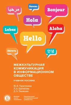 Любовь Цыганова - Межкультурная коммуникация в информационном обществе