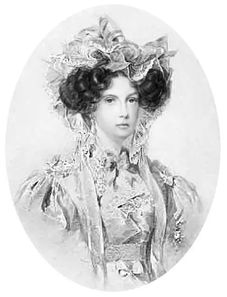 Великая княгиня Александра Федоровна Худ ПФ Соколов 1821 г К 1822 г в - фото 57