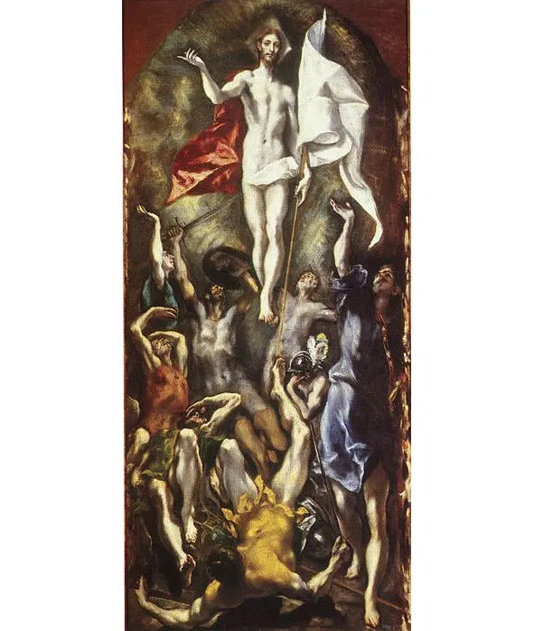 Воскресение картина Эль Греко 15771579 Воскрешение с точки зрения науки - фото 1
