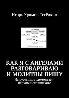 Игорь Храмов-Тесёлкин - Как я с ангелами разговариваю и молитвы пишу. На русском, с элементами церковнославянского