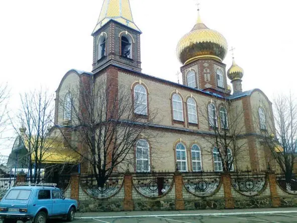 СвятоНиколаевский кафедральный собор Мариуполь на Новоселовке С этим - фото 3