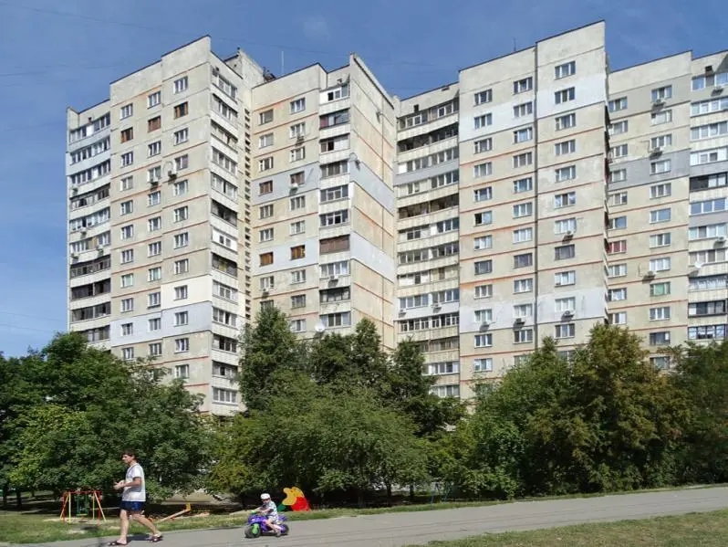 Салтовский жилой масив самый большой жилмассив не только Харькова но и всей - фото 12