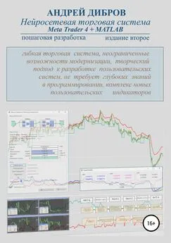 Андрей Дибров - Нейросетевая торговая система Meta Trader 4 + MATLAB. Пошаговая разработка. Издание второе