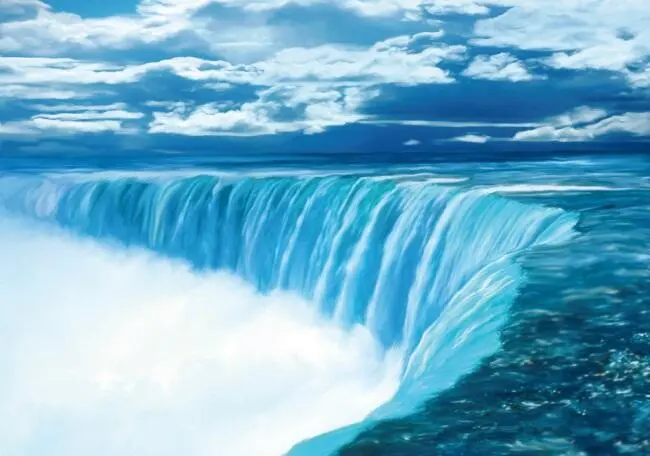 Ниагарский водопад одно из чудес природы В XVIII и XIX веках до водопада - фото 7