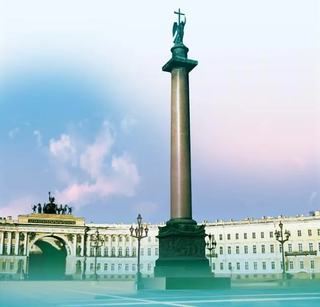 Александровская колонна в Петербурге Давайте совершим воображаемое путешествие - фото 4