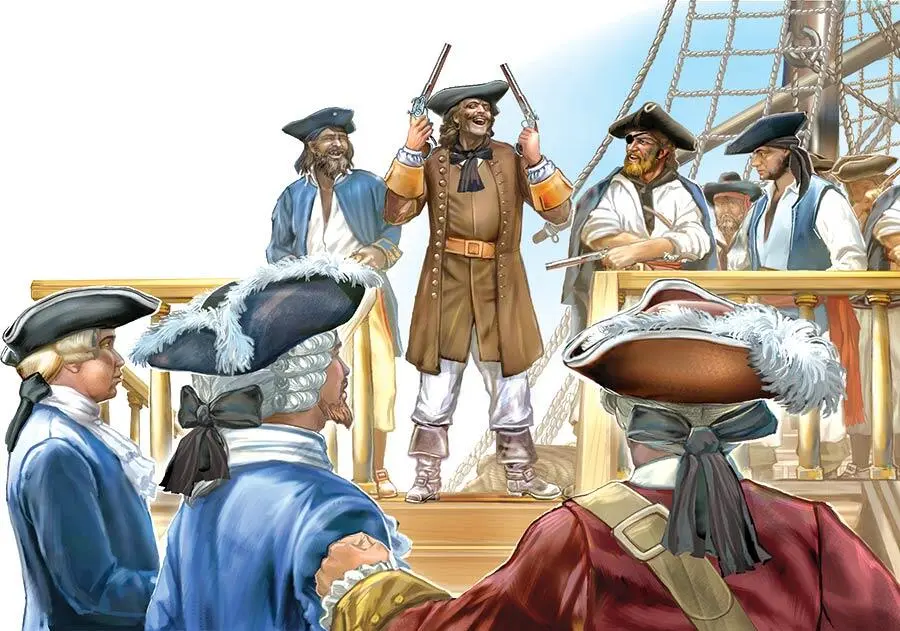 Предисловие Пиратов всегда отличали бесшабашная удаль и звериная жестокость - фото 1